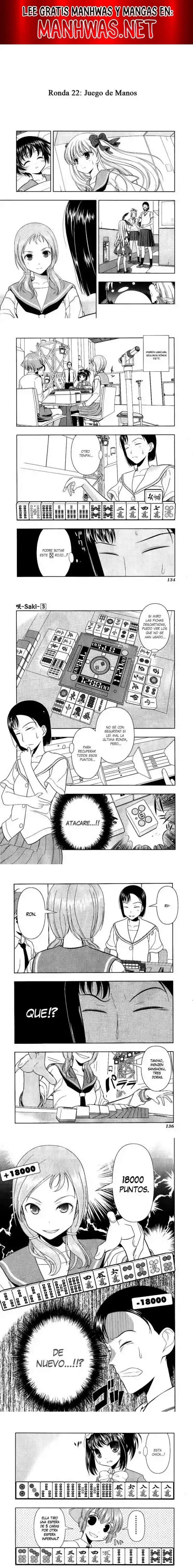 Saki Capítulo 24 - Page 1