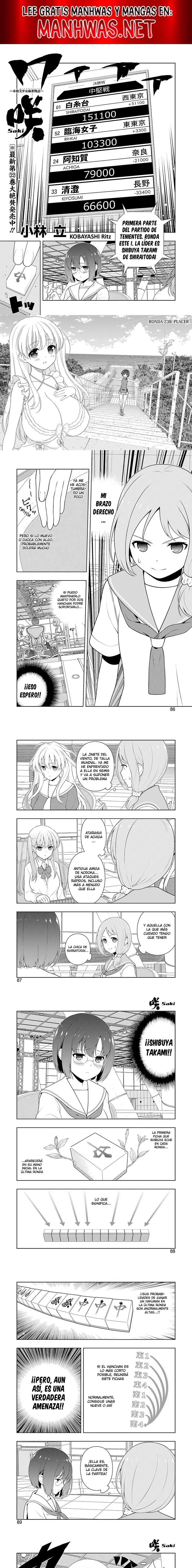 Saki Capítulo 240 - Page 1