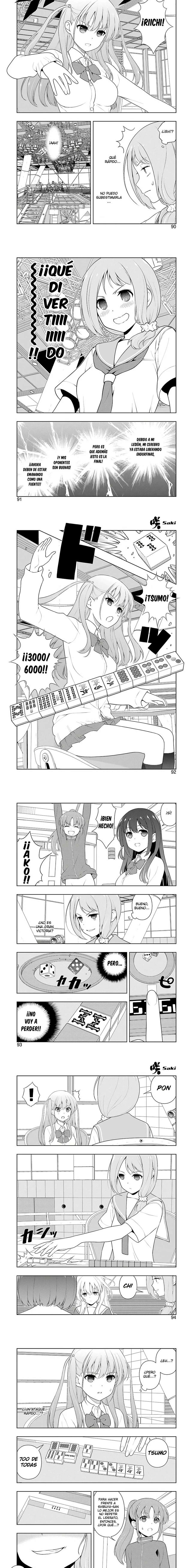 Saki Capítulo 240 - Page 2