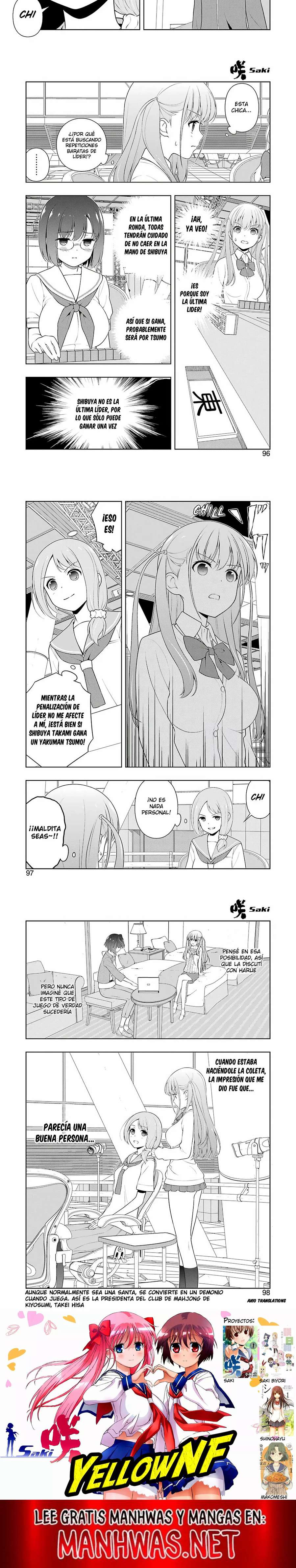 Saki Capítulo 240 - Page 3