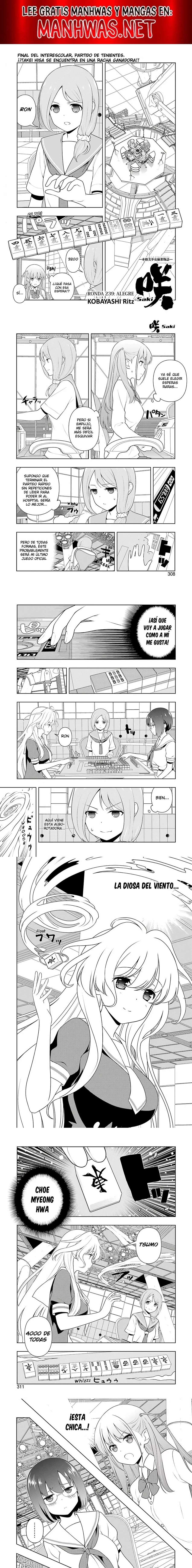 Saki Capítulo 241 - Page 1