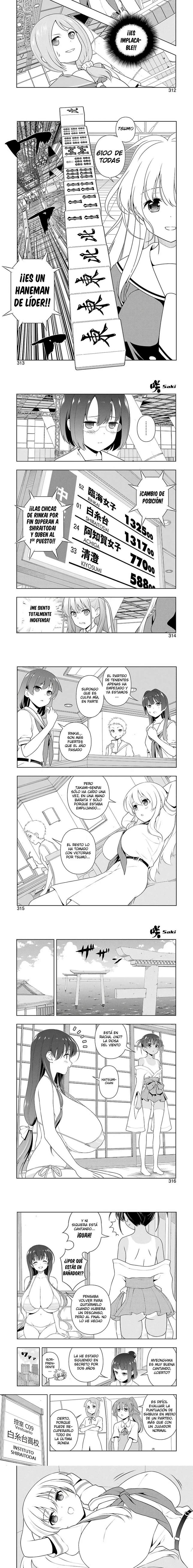Saki Capítulo 241 - Page 2