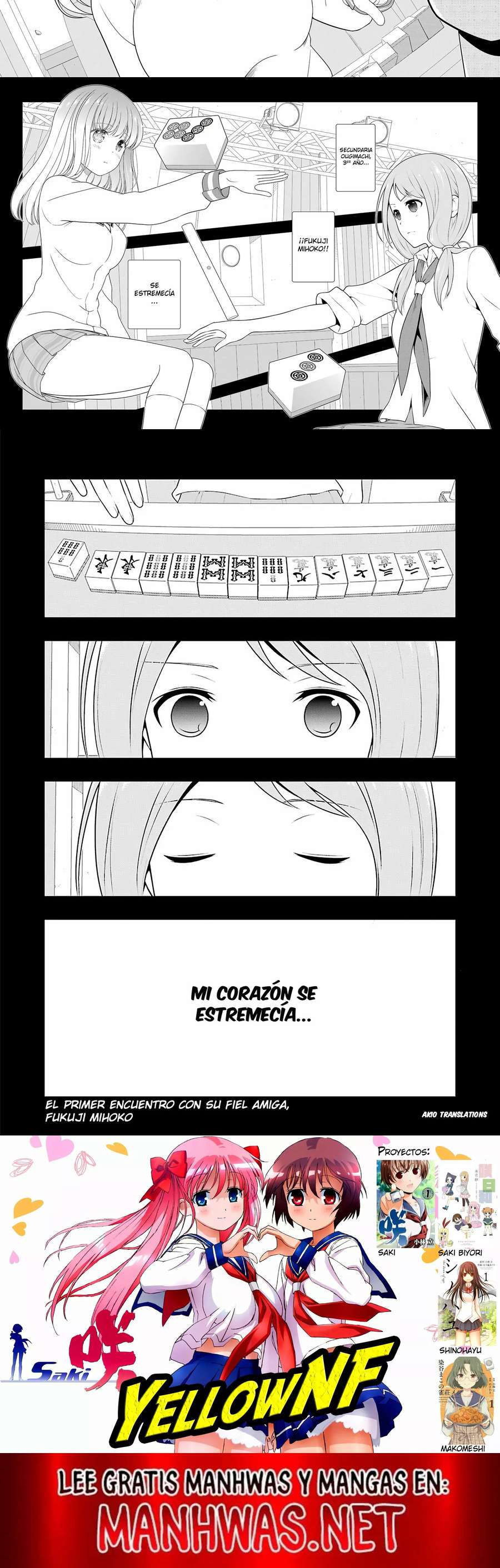 Saki Capítulo 242 - Page 3