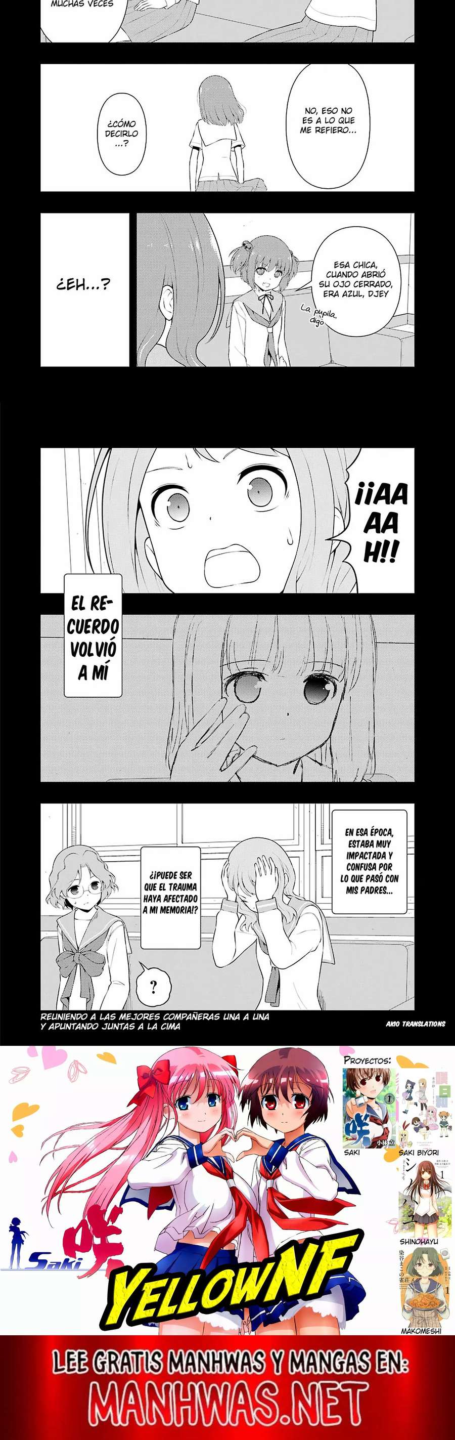 Saki Capítulo 243 - Page 3