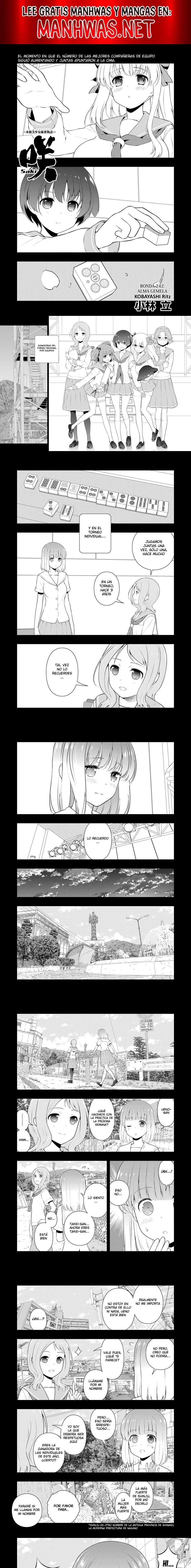 Saki Capítulo 244 - Page 1