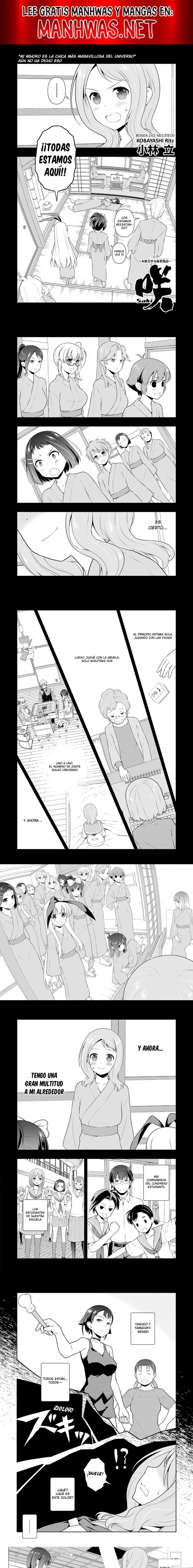 Saki Capítulo 245 - Page 1