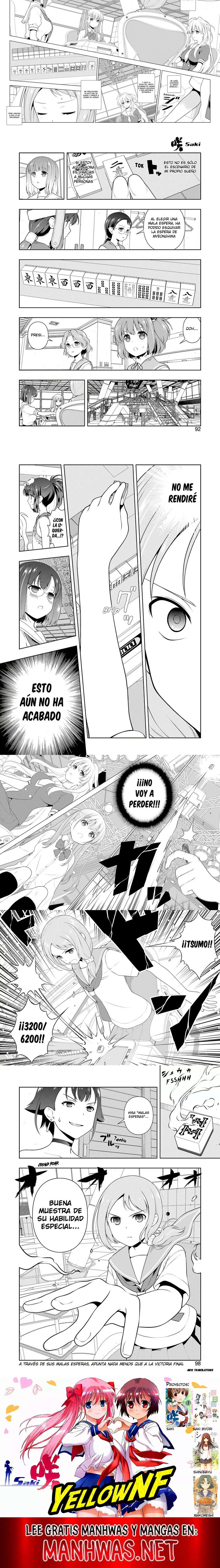 Saki Capítulo 245 - Page 2