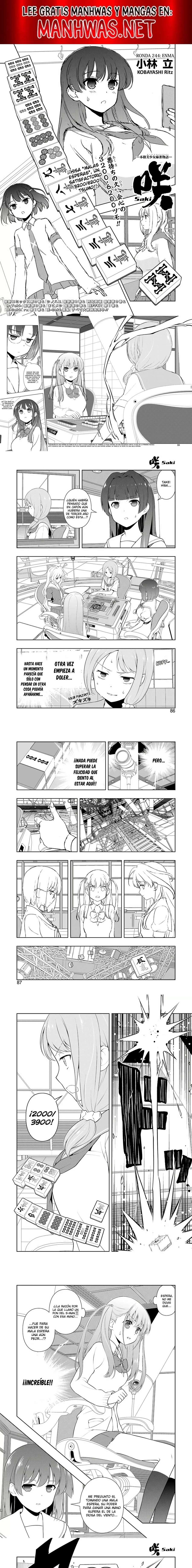 Saki Capítulo 246 - Page 1