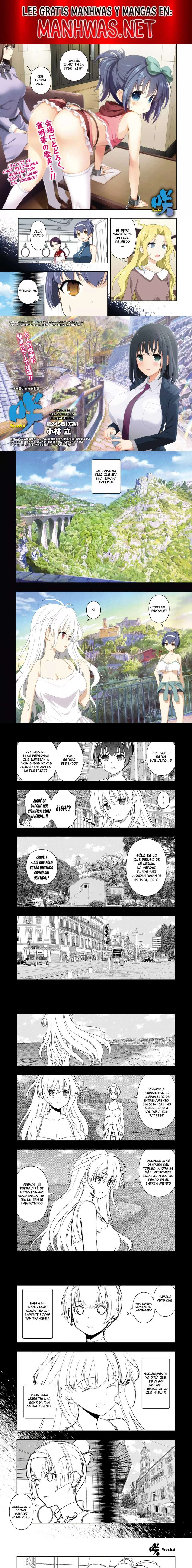 Saki Capítulo 247 - Page 1