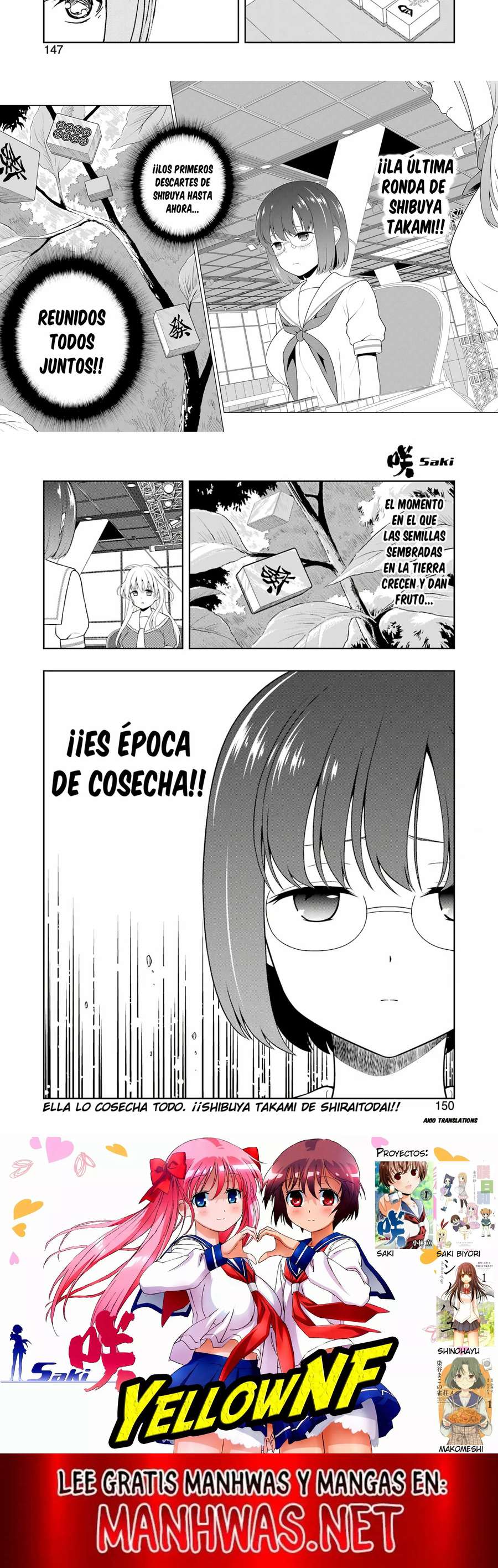 Saki Capítulo 248 - Page 3