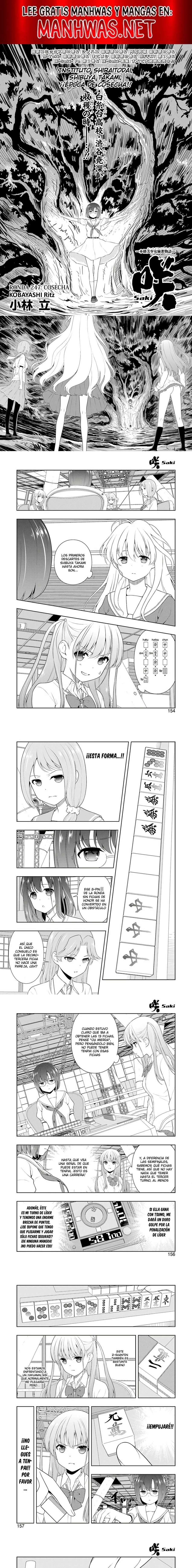 Saki Capítulo 249 - Page 1