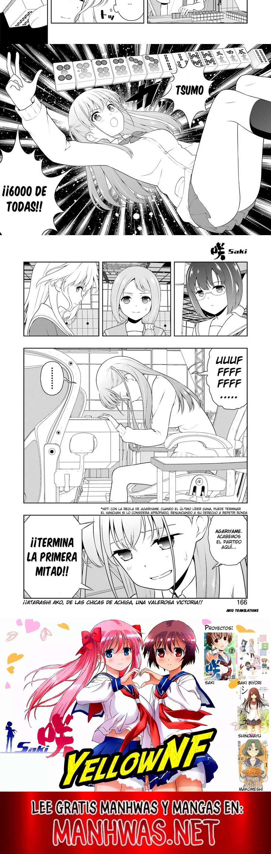 Saki Capítulo 249 - Page 3