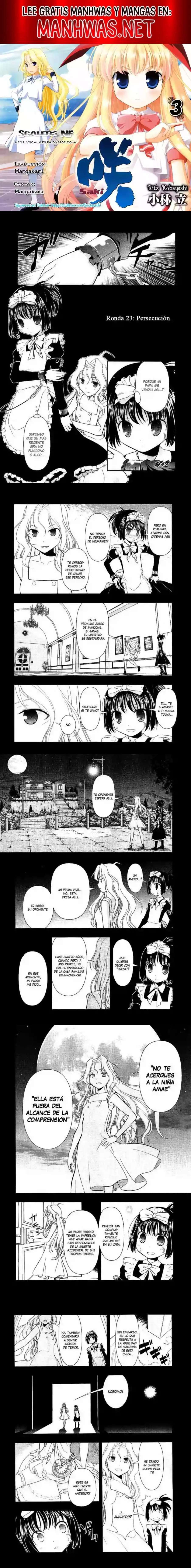 Saki Capítulo 25 - Page 1