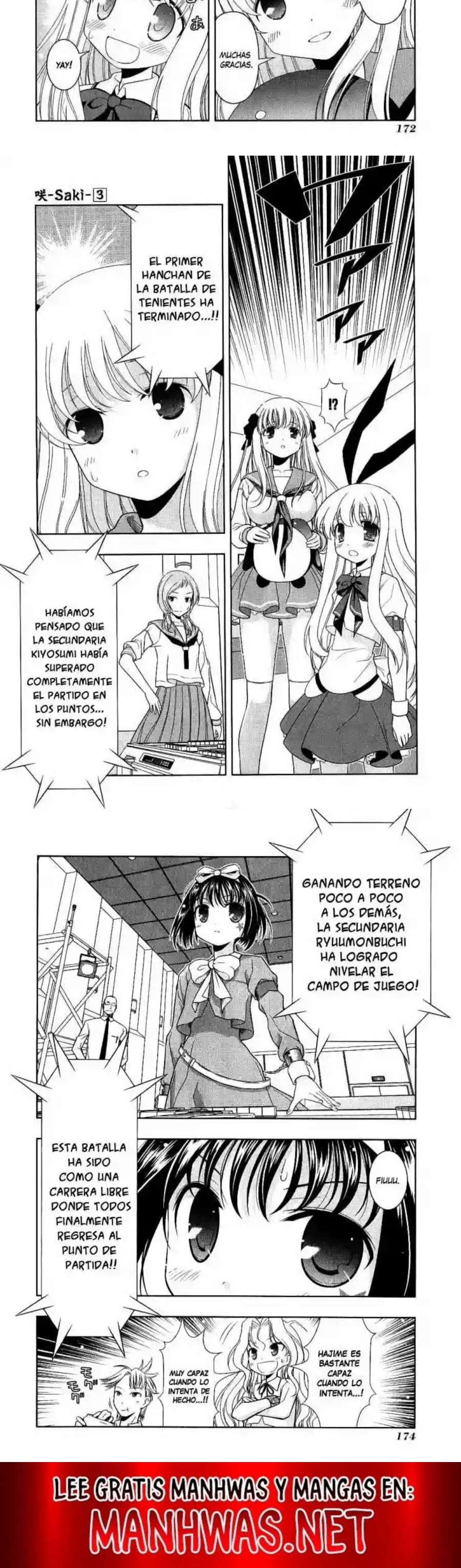Saki Capítulo 25 - Page 4