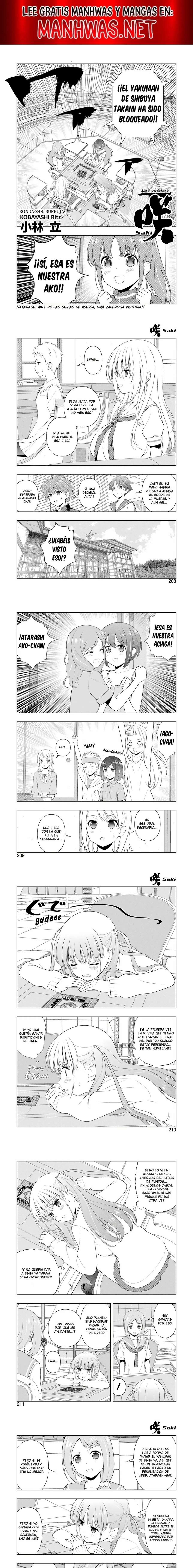 Saki Capítulo 250 - Page 1