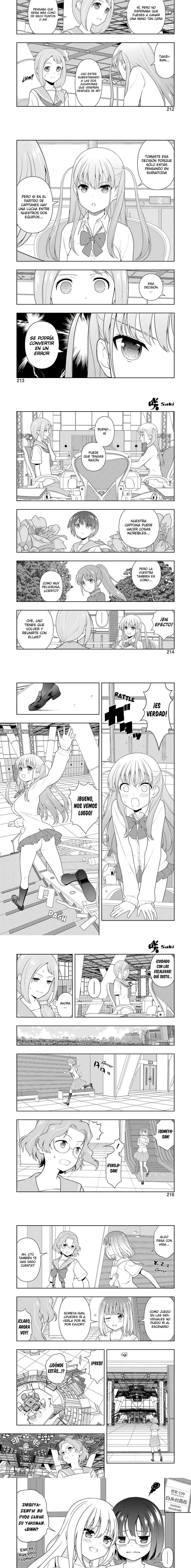 Saki Capítulo 250 - Page 2