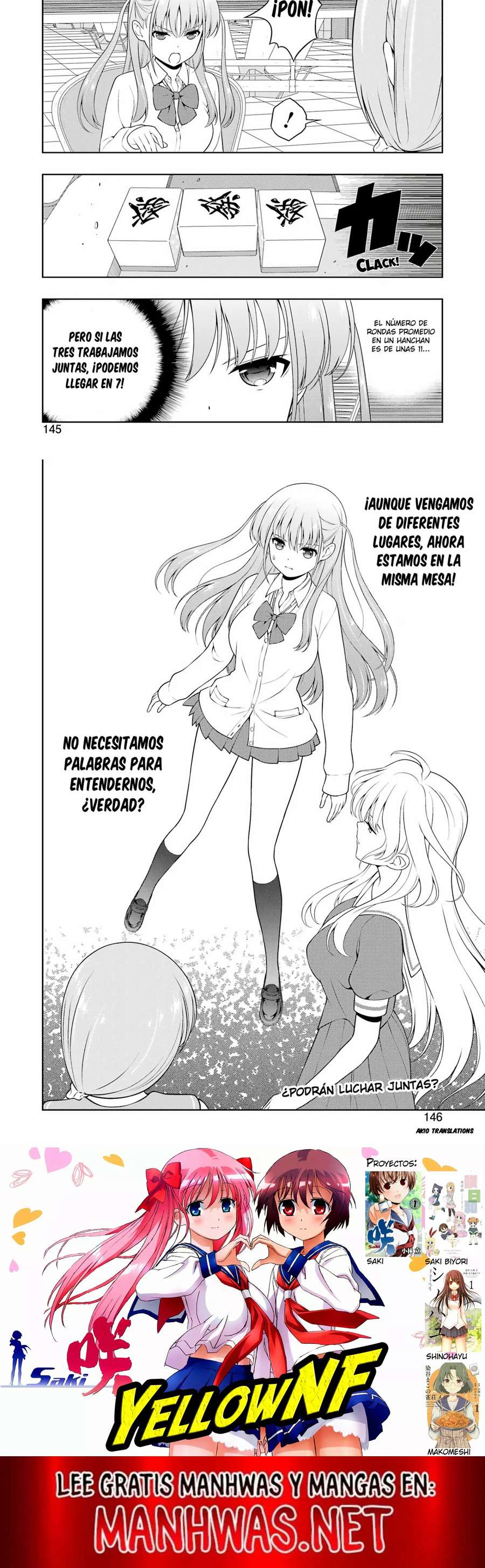 Saki Capítulo 251 - Page 3