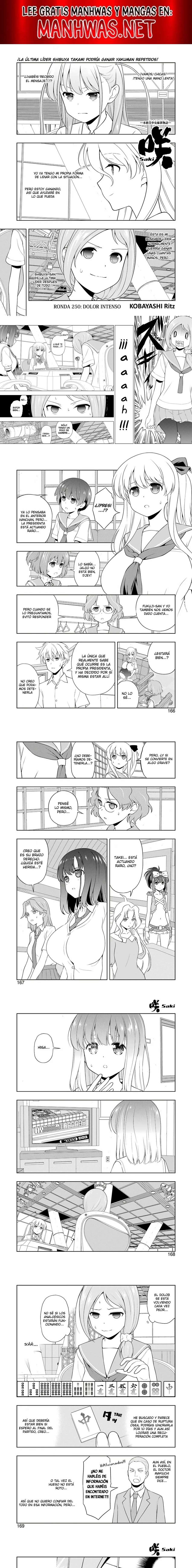 Saki Capítulo 252 - Page 1