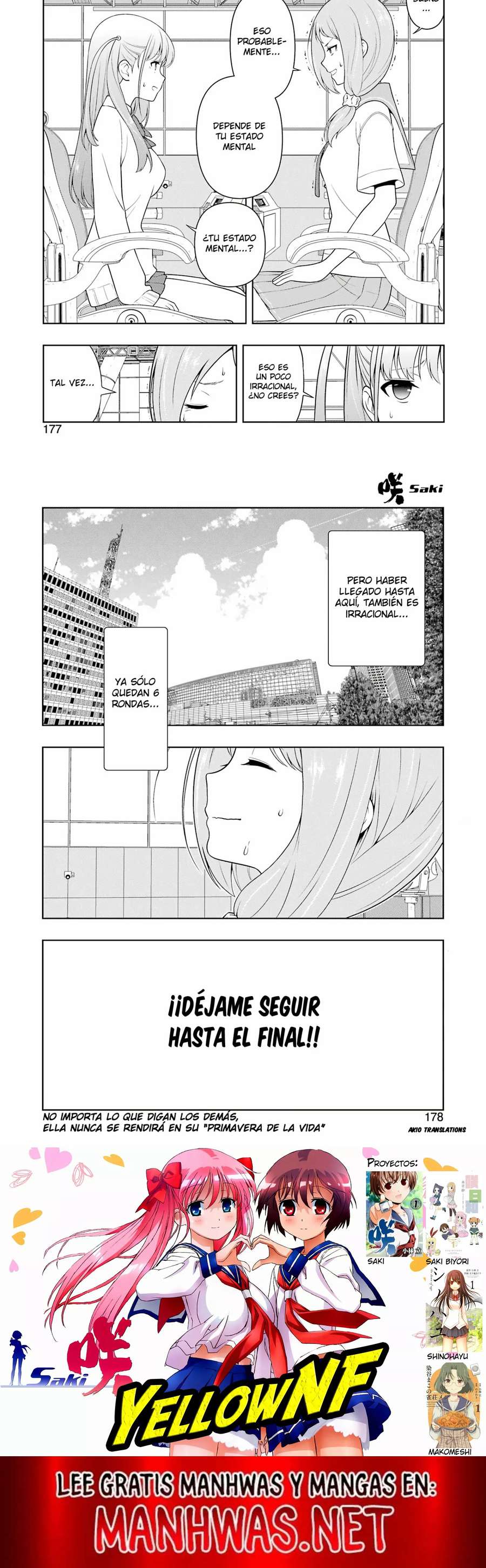 Saki Capítulo 252 - Page 3