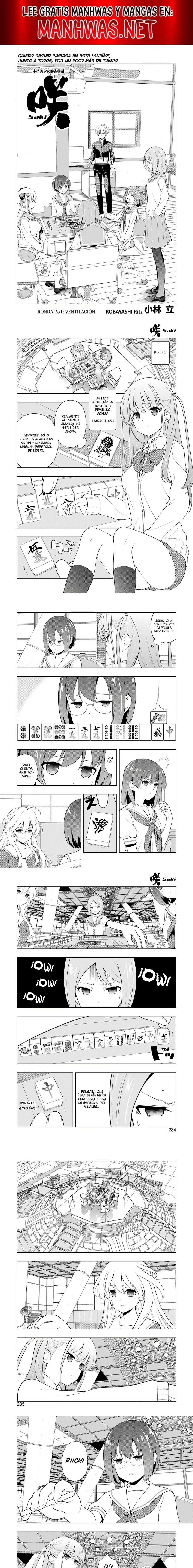 Saki Capítulo 253 - Page 1