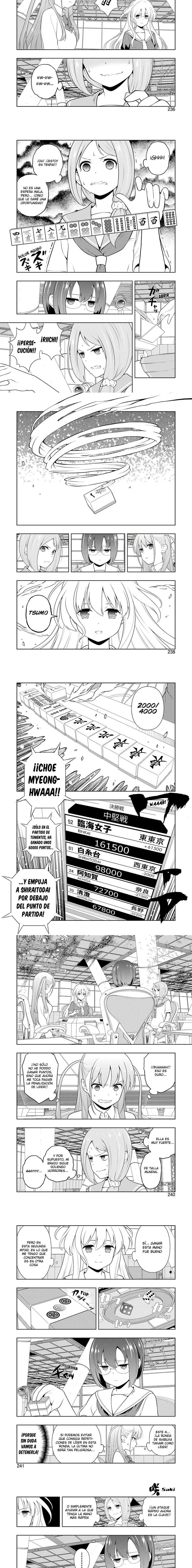 Saki Capítulo 253 - Page 2