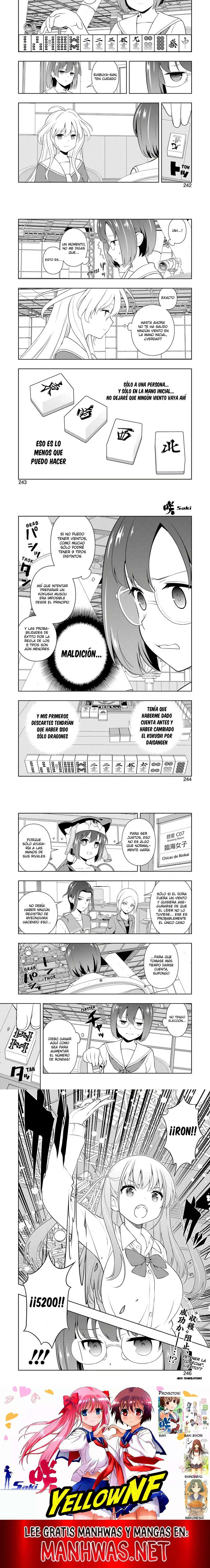 Saki Capítulo 253 - Page 3