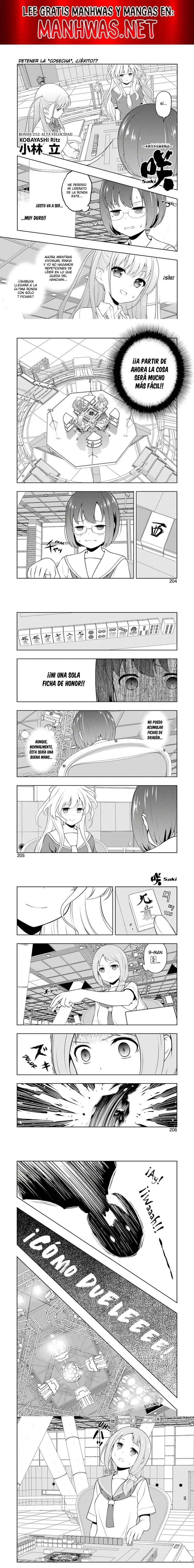 Saki Capítulo 254 - Page 1