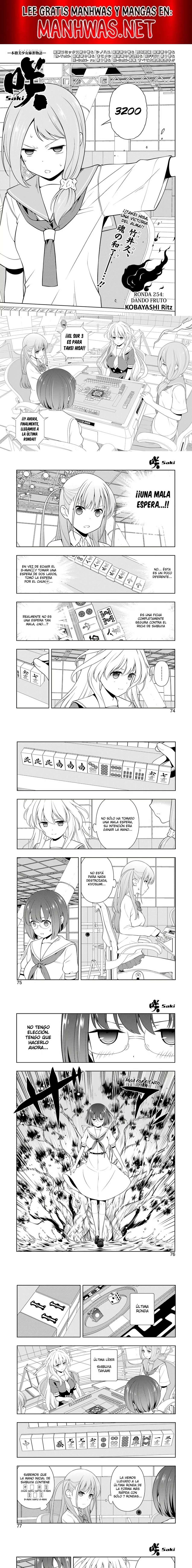 Saki Capítulo 256 - Page 1