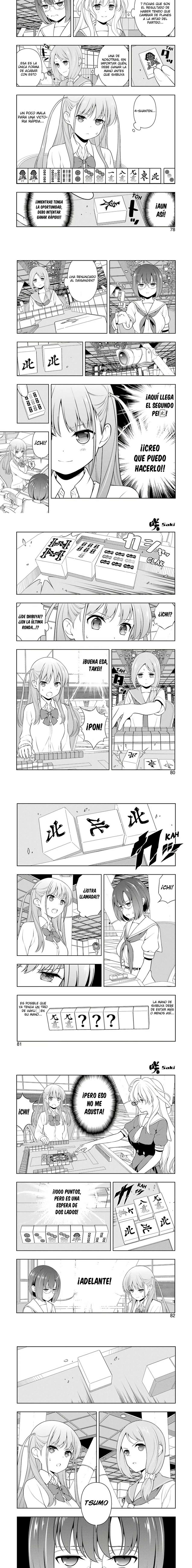 Saki Capítulo 256 - Page 2