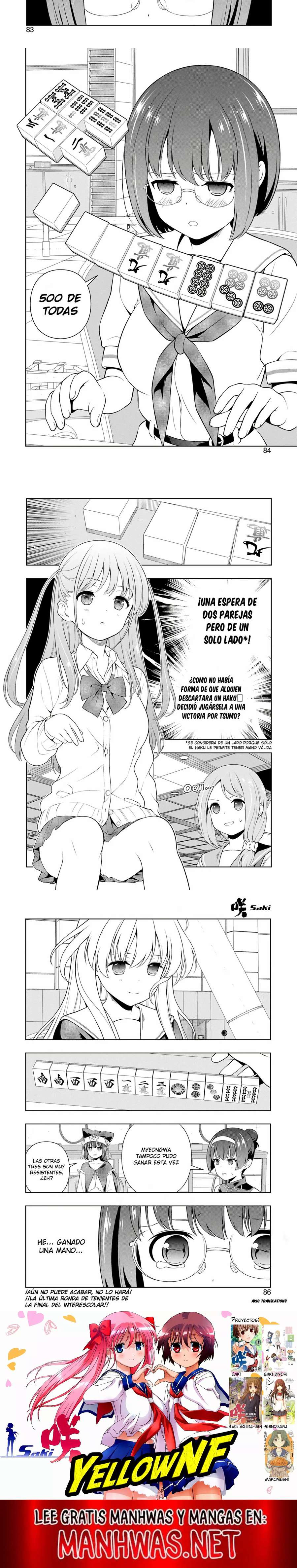 Saki Capítulo 256 - Page 3