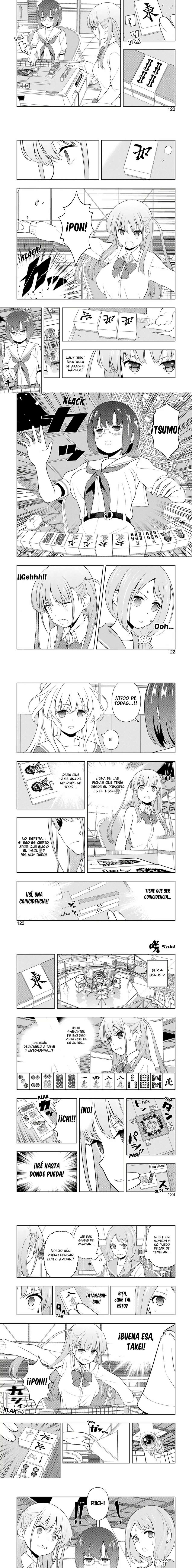 Saki Capítulo 257 - Page 2