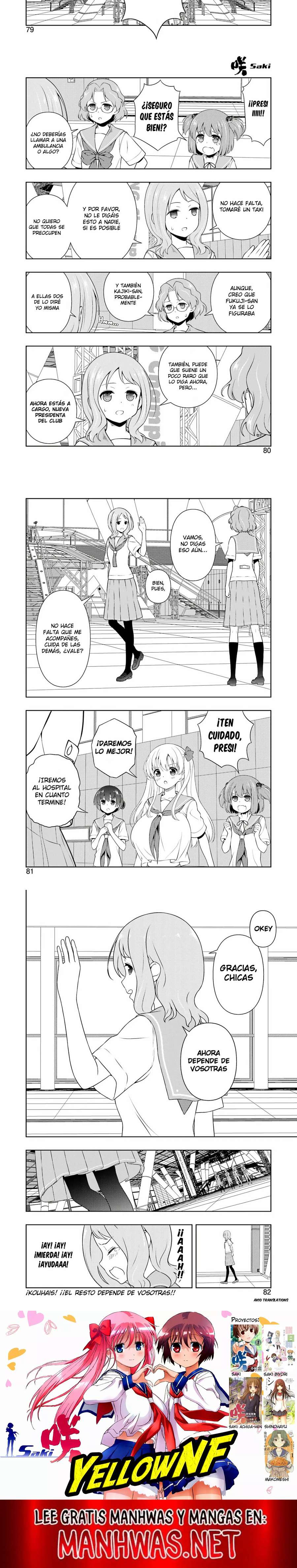 Saki Capítulo 258 - Page 3