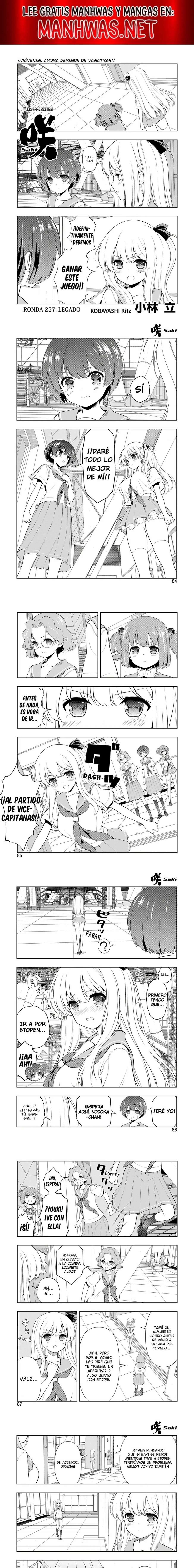 Saki Capítulo 259 - Page 1