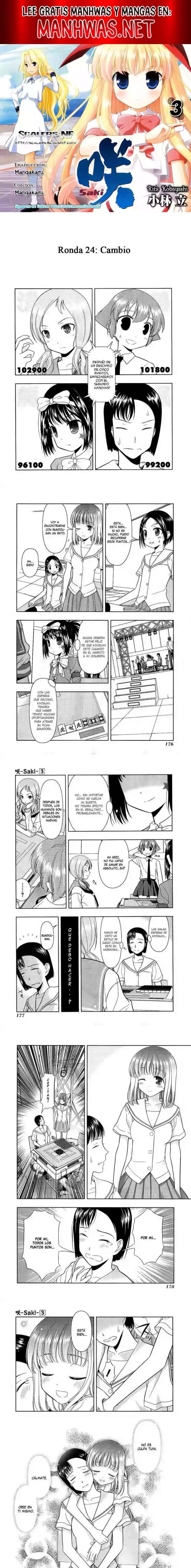 Saki Capítulo 26 - Page 1