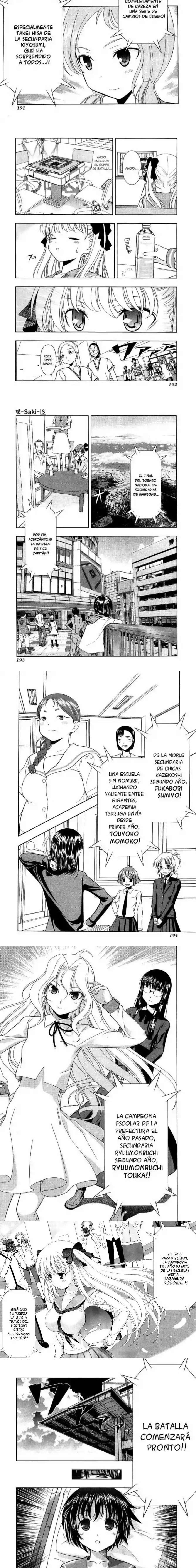 Saki Capítulo 26 - Page 4