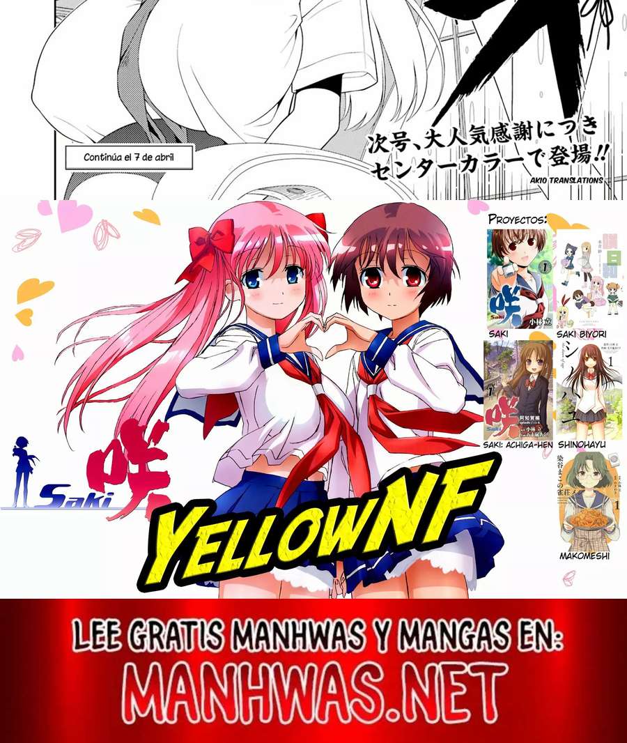 Saki Capítulo 260 - Page 3