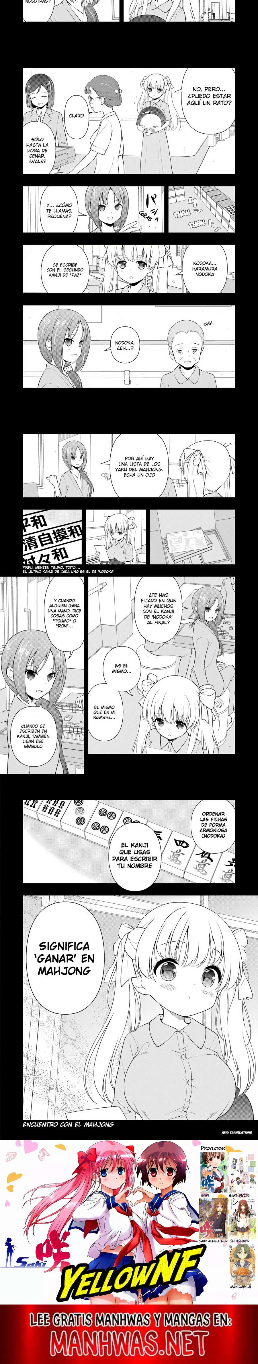 Saki Capítulo 261 - Page 3