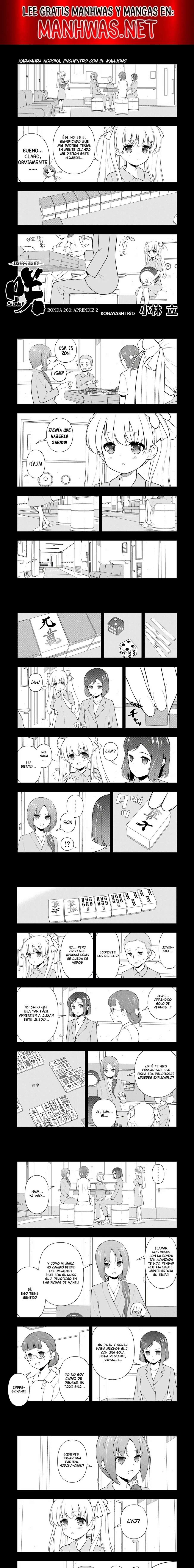 Saki Capítulo 262 - Page 1