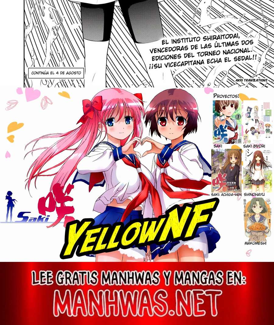 Saki Capítulo 263 - Page 3