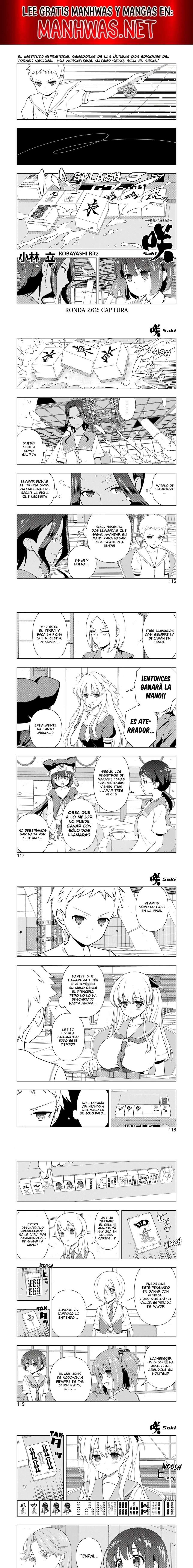 Saki Capítulo 264 - Page 1