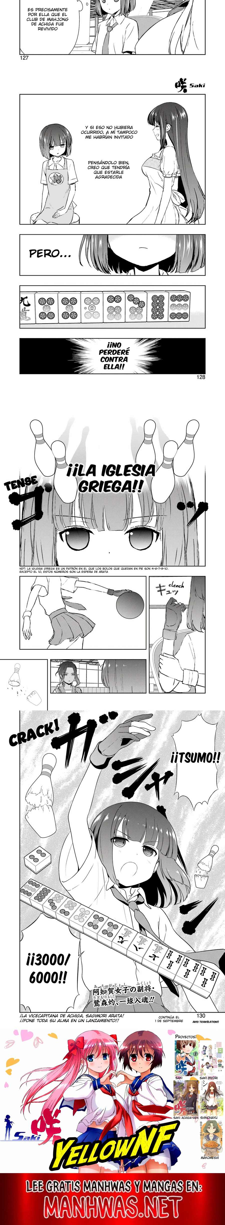 Saki Capítulo 264 - Page 3