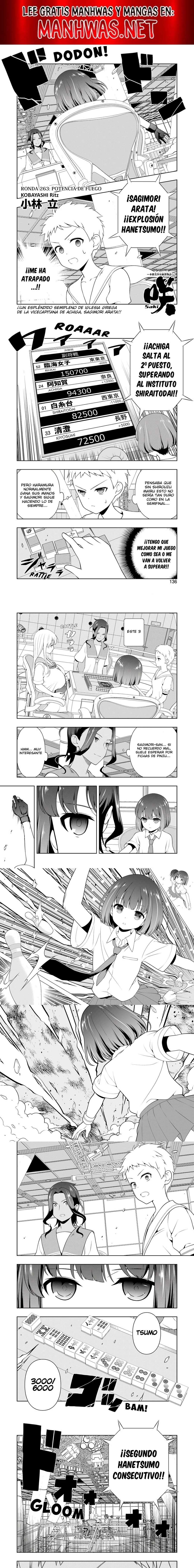 Saki Capítulo 265 - Page 1