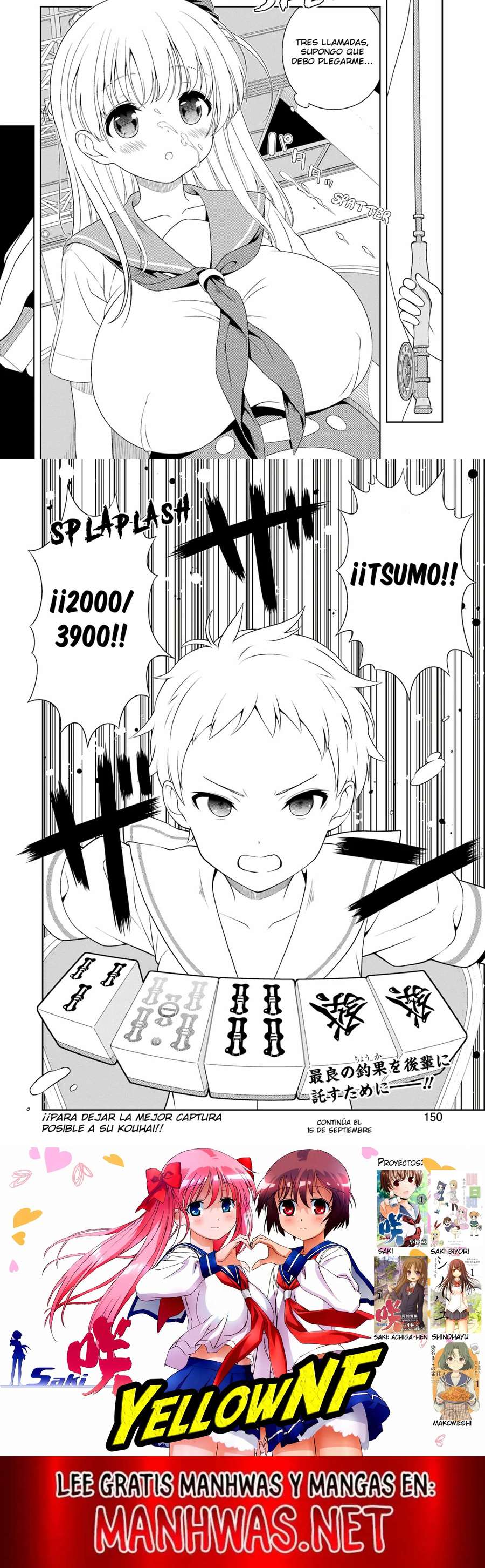 Saki Capítulo 265 - Page 3