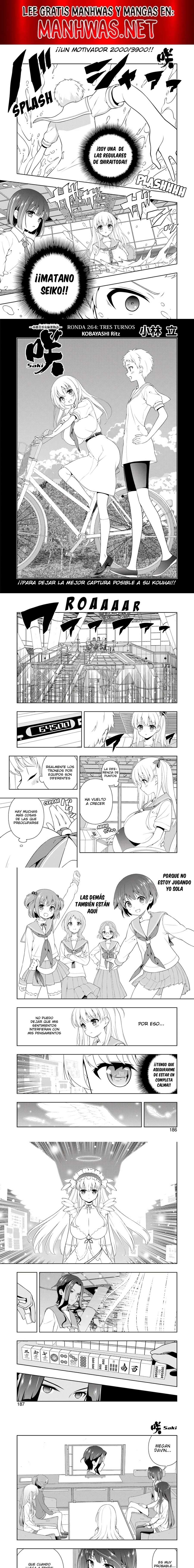 Saki Capítulo 266 - Page 1