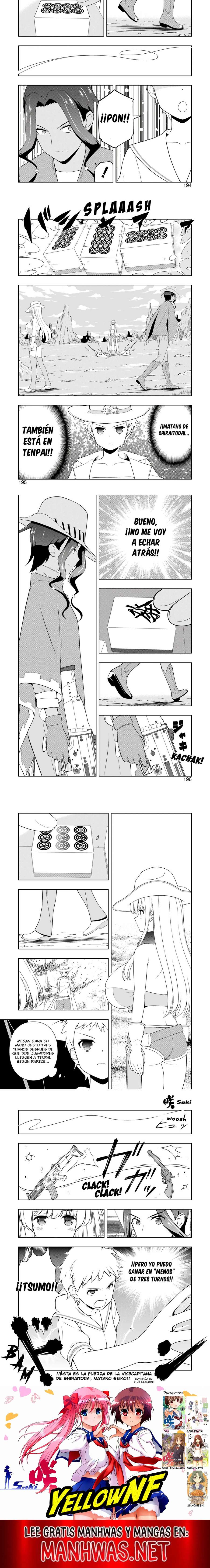 Saki Capítulo 266 - Page 3