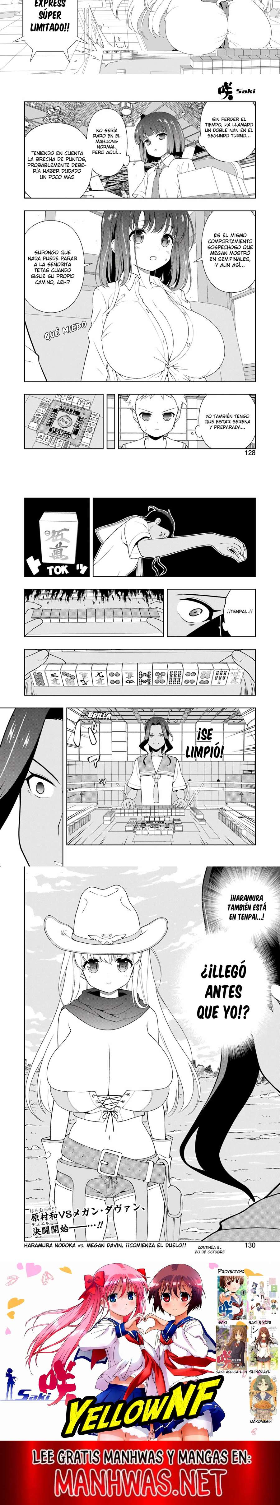 Saki Capítulo 267 - Page 3