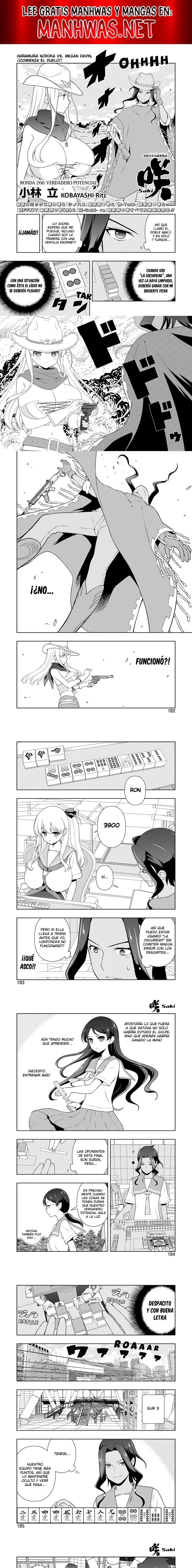 Saki Capítulo 268 - Page 1