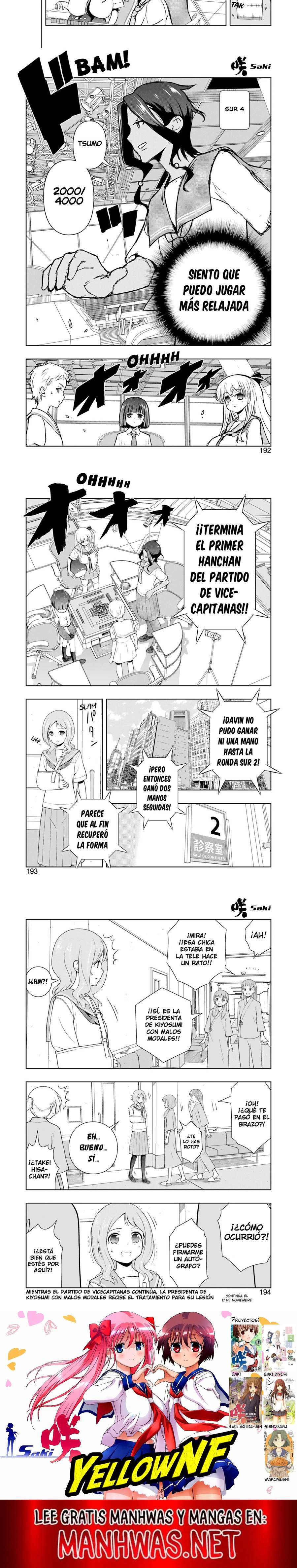 Saki Capítulo 268 - Page 3