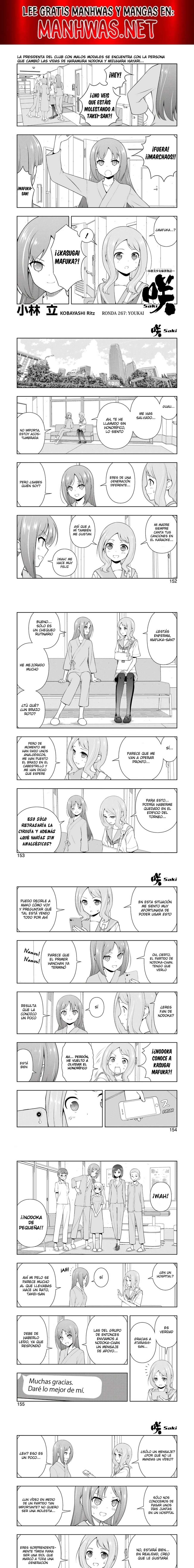 Saki Capítulo 269 - Page 1