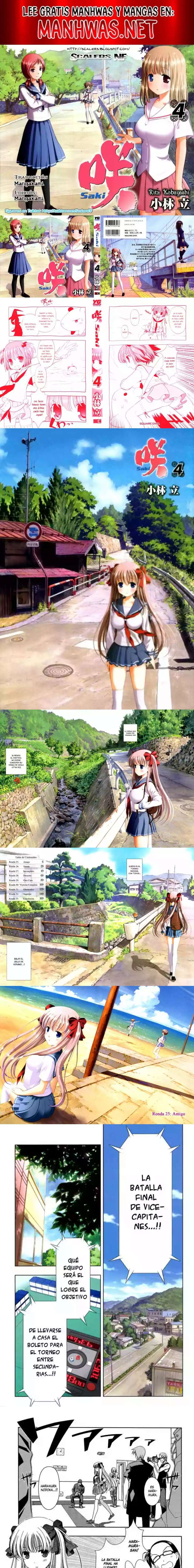 Saki Capítulo 27 - Page 1